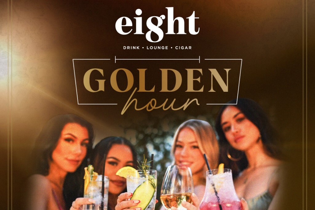 Eight Lounge Launches Golden Hour Menu