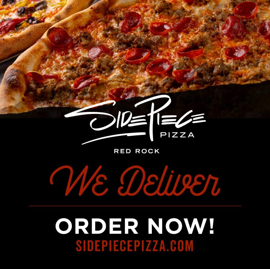 Side Piece Makes Pizza Delivery in Summerlin Easier Than Ever