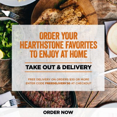 Take-Out From Hearthstone Makes for the Perfect Night In
