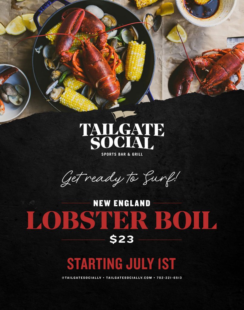 New England Lobster Boil at Tailgate Social Is the Perfect Catch