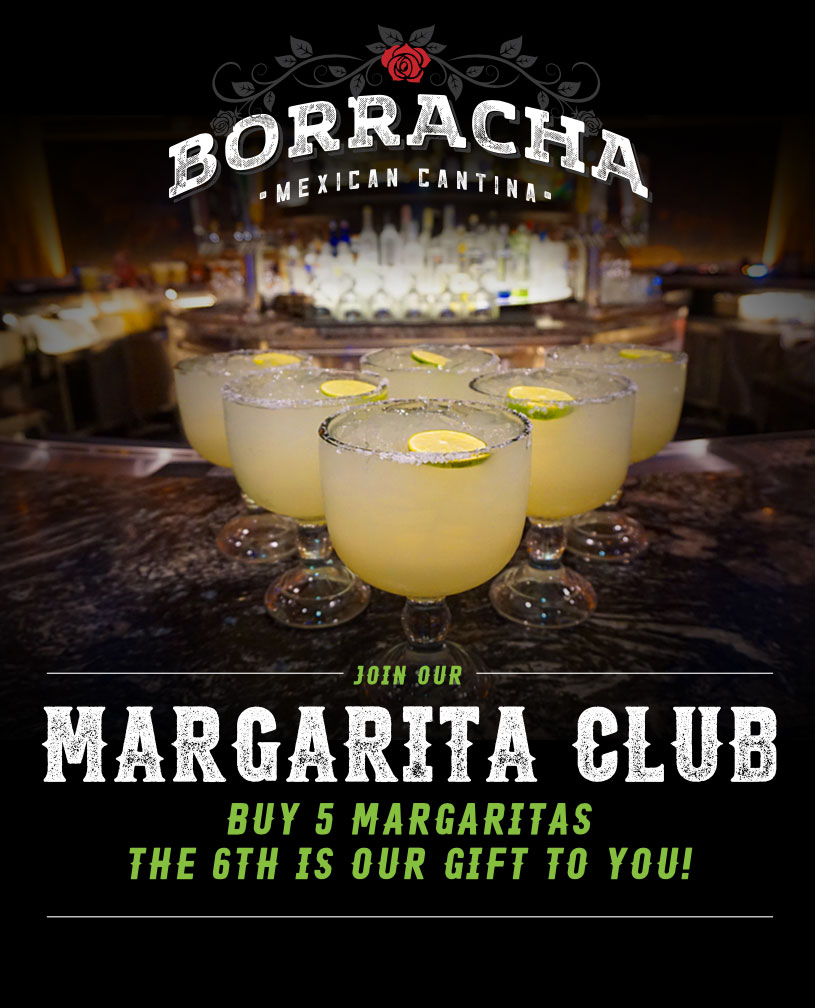 It’s Only Love In Borracha’s Margarita Club