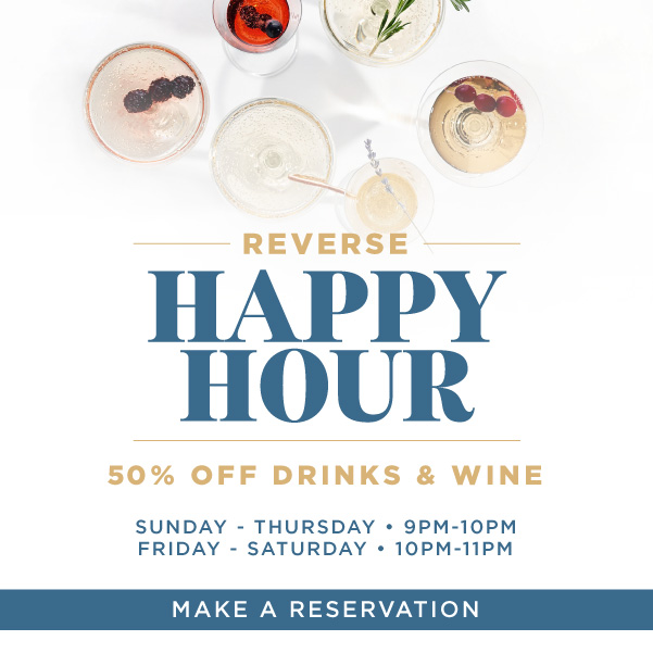 Reverse Happy Hour at Bottiglia Is the Hottest Deal in Henderson