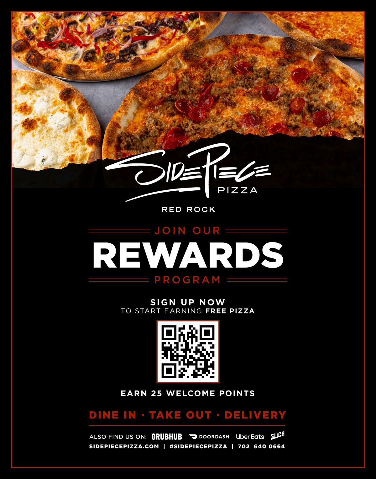 Side Piece Pizza’s Loyalty Program Shows Customers Love