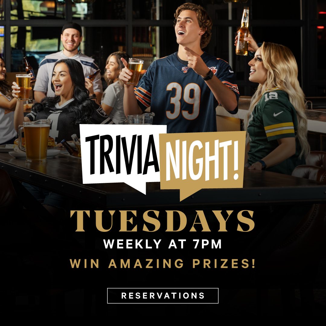 Tailgate Social Tuesday Night Trivia Totally Turns Up