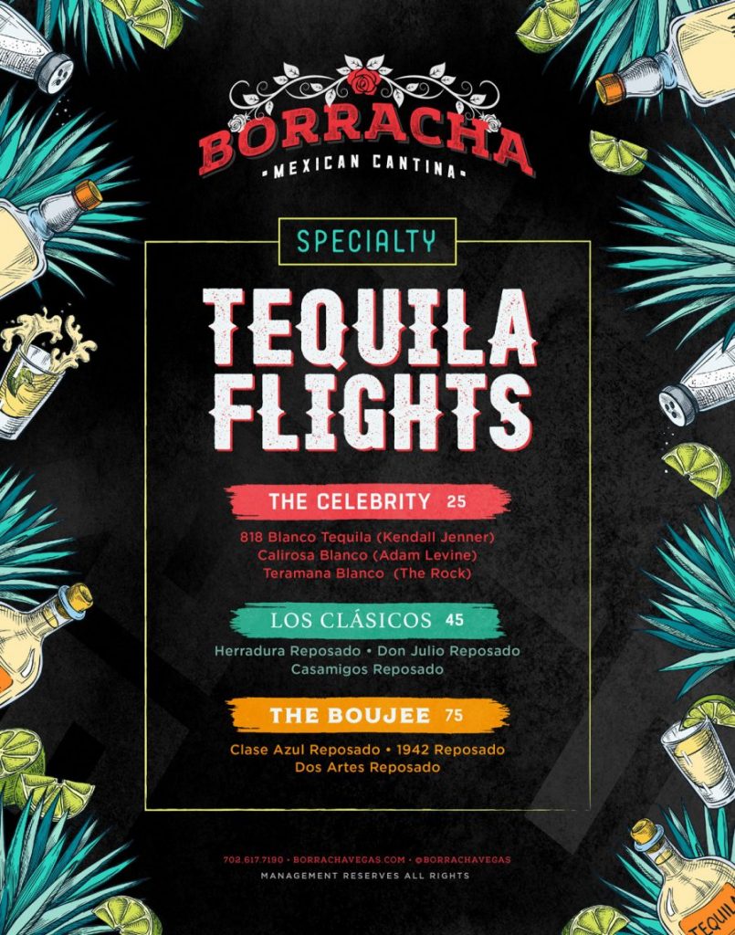 Feel Bad & Boujee with Borracha’s New Tequila Flights