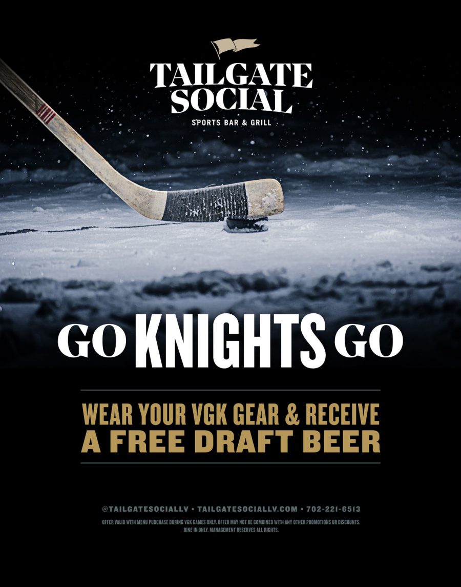 Keep Up With The Vegas Golden Knights at Tailgate Social